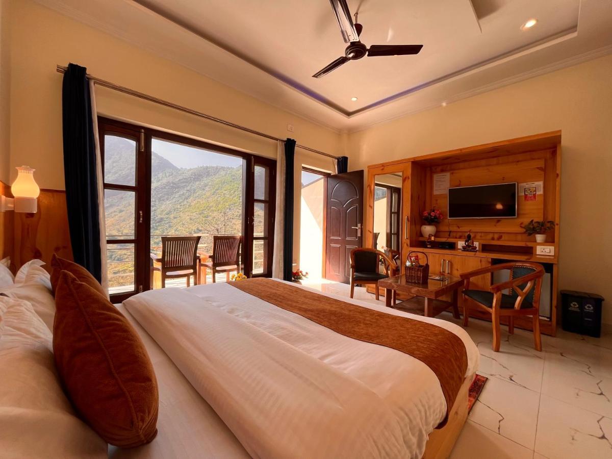 Sitara Resort, Scenic Mountain View Rooms With Balcony & Terrace Mussoorie Kültér fotó