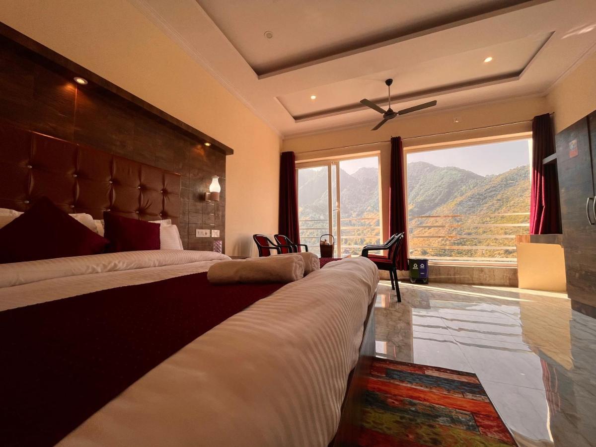 Sitara Resort, Scenic Mountain View Rooms With Balcony & Terrace Mussoorie Kültér fotó