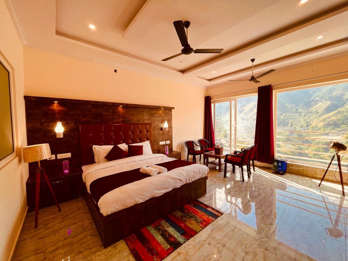 Sitara Resort, Scenic Mountain View Rooms With Balcony & Terrace Mussoorie Kültér fotó