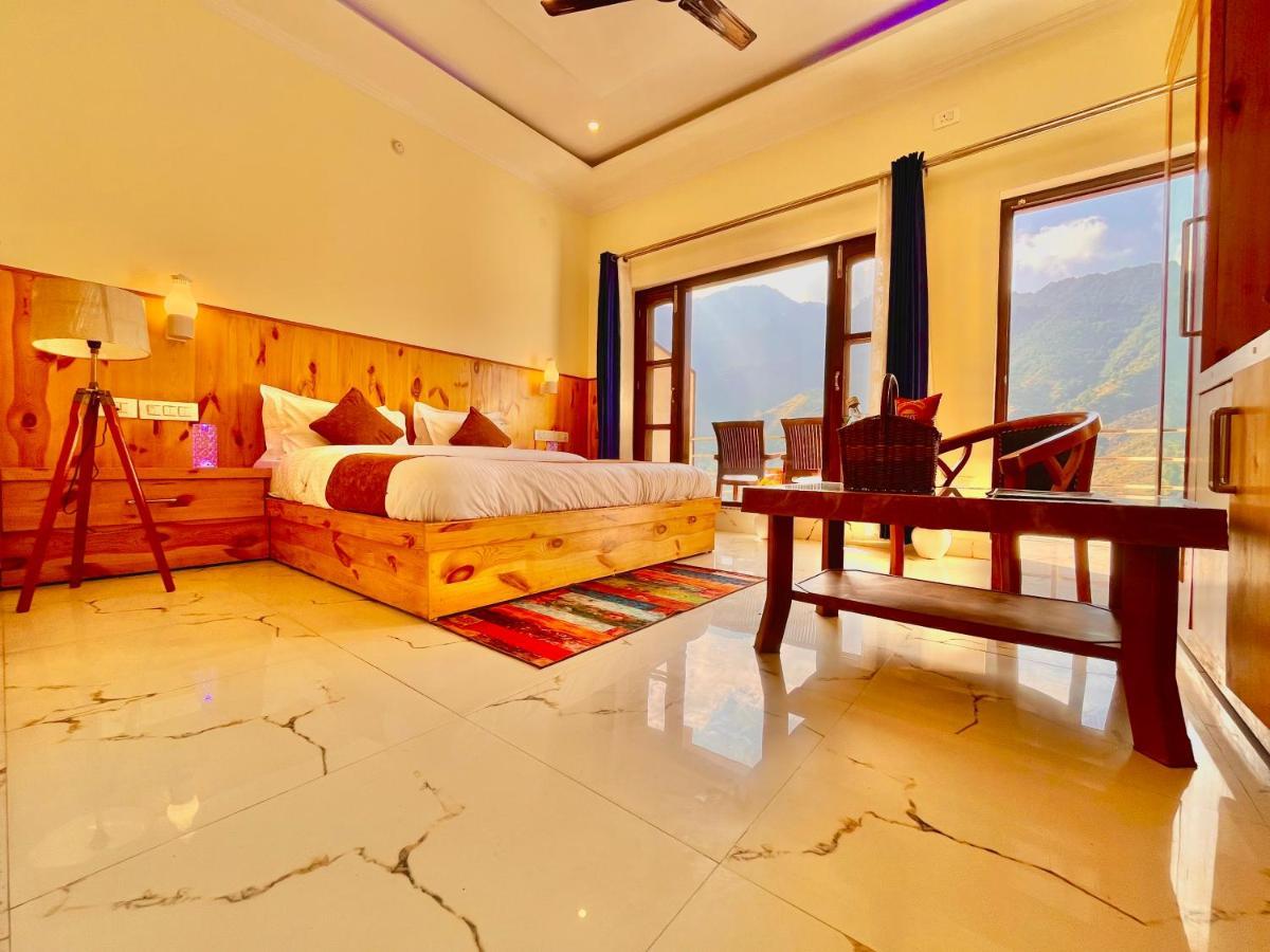 Sitara Resort, Scenic Mountain View Rooms With Balcony & Terrace Mussoorie Kültér fotó