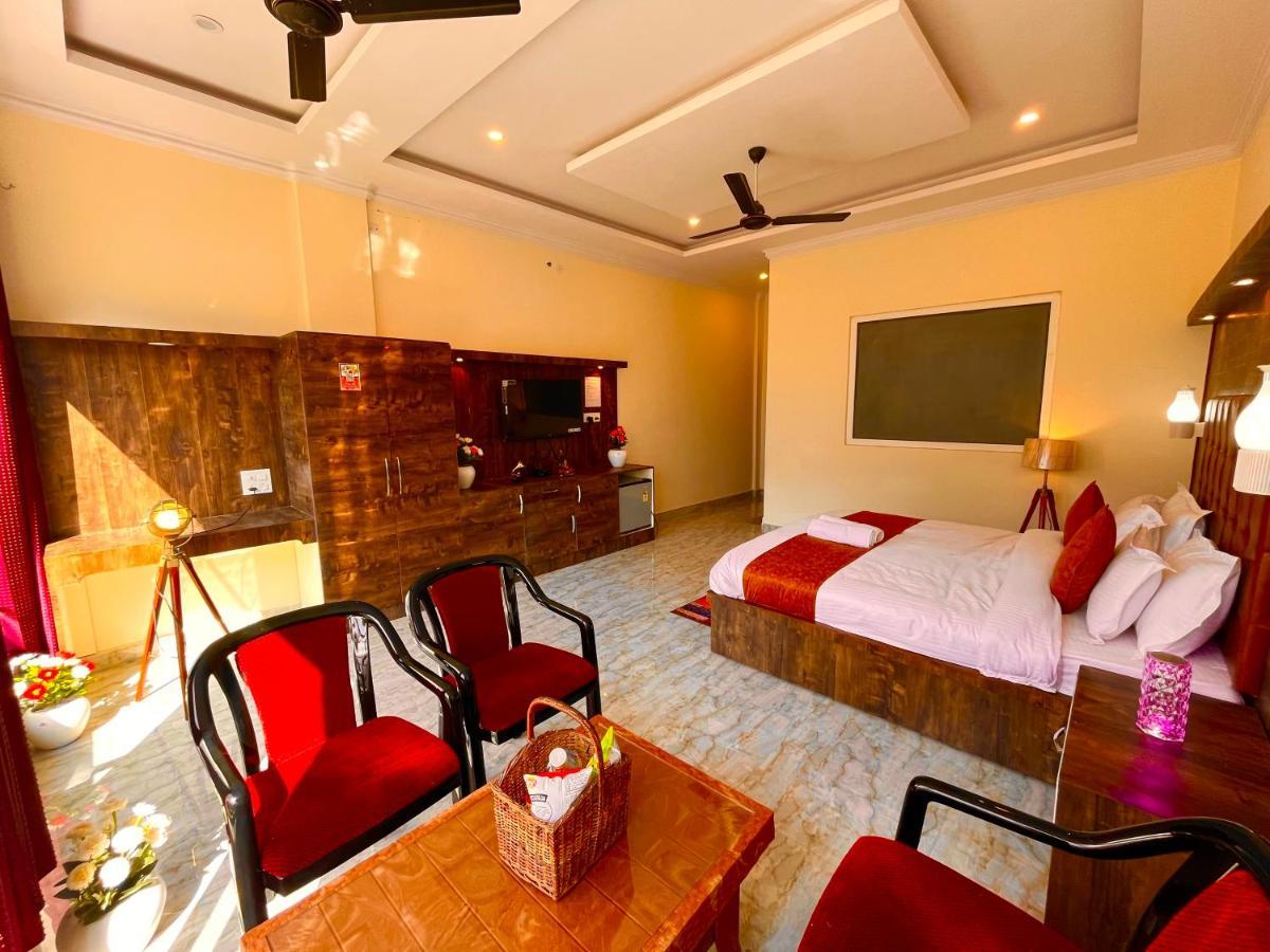 Sitara Resort, Scenic Mountain View Rooms With Balcony & Terrace Mussoorie Kültér fotó