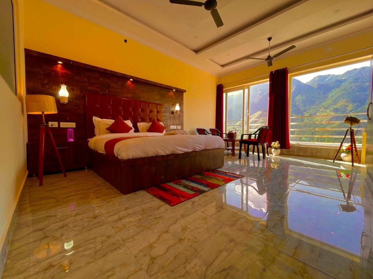 Sitara Resort, Scenic Mountain View Rooms With Balcony & Terrace Mussoorie Kültér fotó