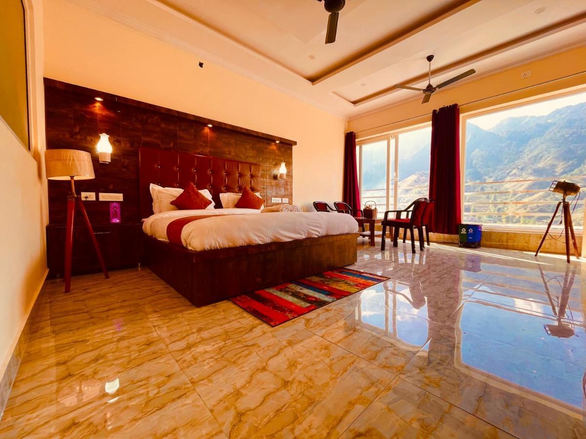 Sitara Resort, Scenic Mountain View Rooms With Balcony & Terrace Mussoorie Kültér fotó