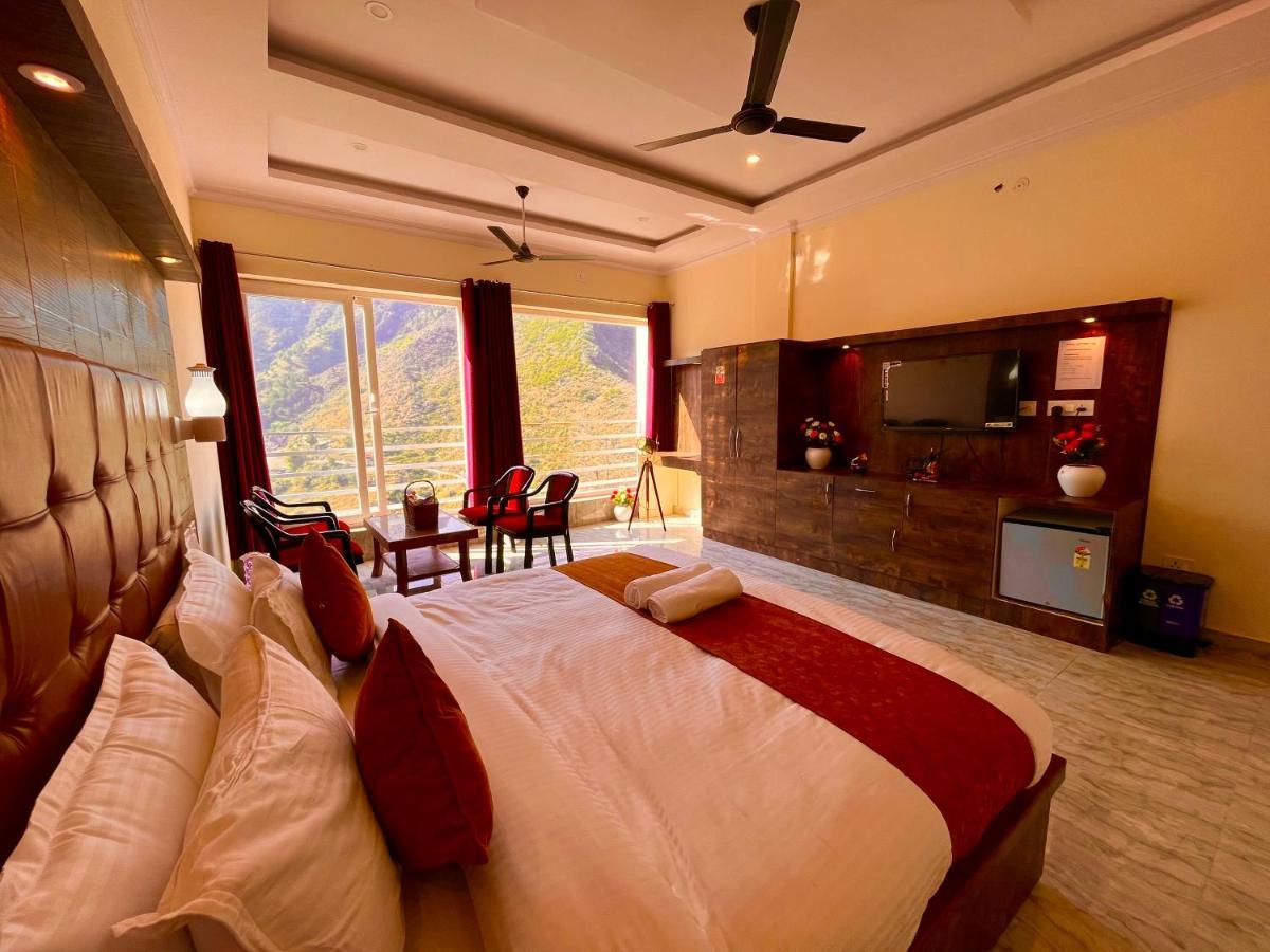Sitara Resort, Scenic Mountain View Rooms With Balcony & Terrace Mussoorie Kültér fotó